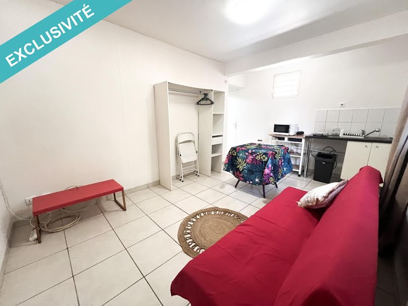 Vente appartement 1 pièce 20 m² à Schoelcher (97233), 85 000 €