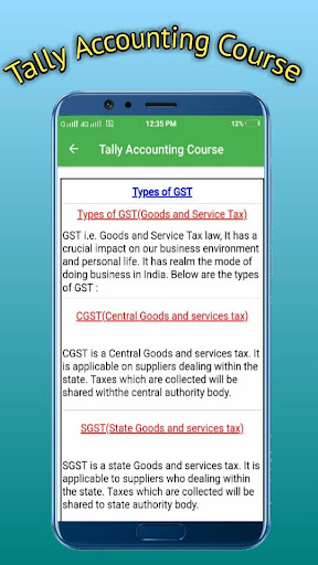 Learn Tally Course  Tally Solution With GST App