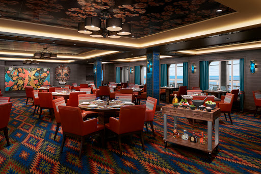 ncl_Encore_Los_Lobos.jpeg -  Los Lobos on Norwegian Encore offers Mexican fare in a casual setting, including an al fresco option. 