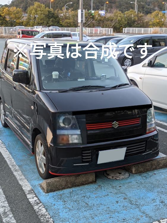 ワゴンRの結局純正・結局純正が一番？・RR化・不完全・でもいいかに関するカスタム事例の投稿画像1枚目