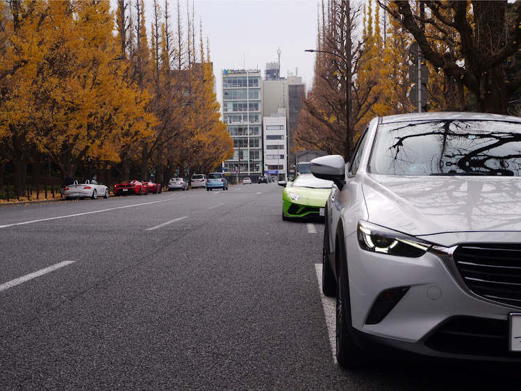 CX-3の不要不急の外出は控えましょう・医療従事者にエールを❗️・マスク着用厳守！・スタッドレスタイヤへ交換に関するカスタム事例の投稿画像3枚目