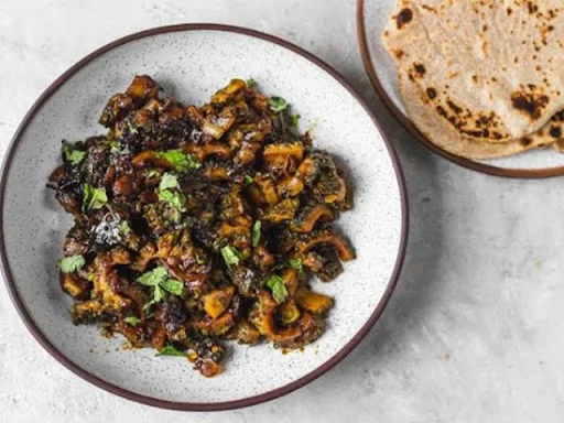 3 Chapati & Bitter gourd Fry