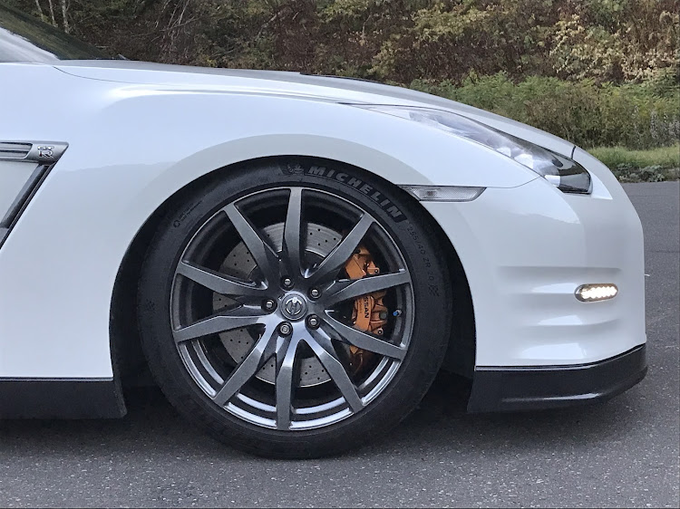 NISSAN GT-Rのyu_r35さんが投稿したカスタム事例の投稿画像4枚目