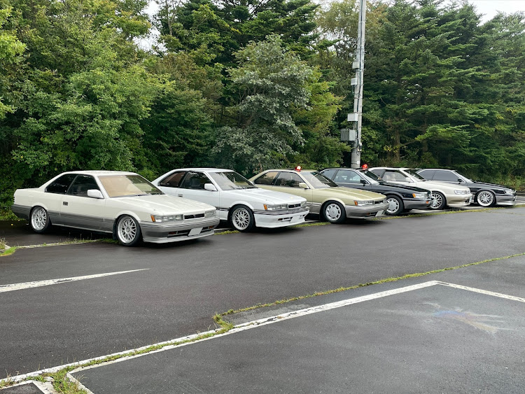 レパードのネオクラオーナーズミーティング・水ヶ塚公園に関するカスタム事例の投稿画像1枚目