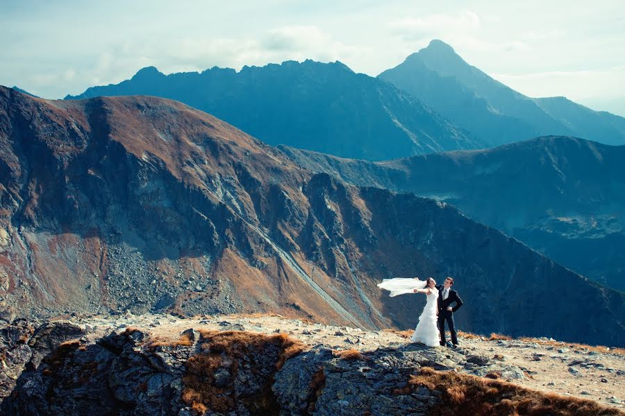 Fotógrafo de casamento Tomasz Tyrpa (tomasztyrpa). Foto de 16 de agosto 2016