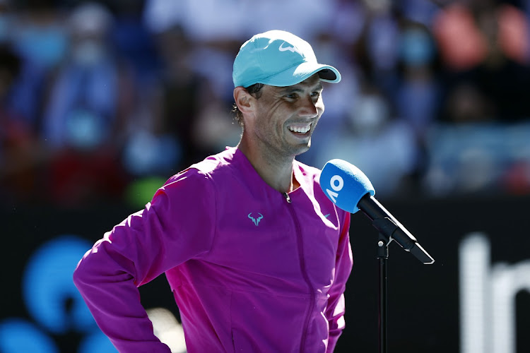 Rafael Nadal is the only former champion at the 2022 Australian Open men's field.