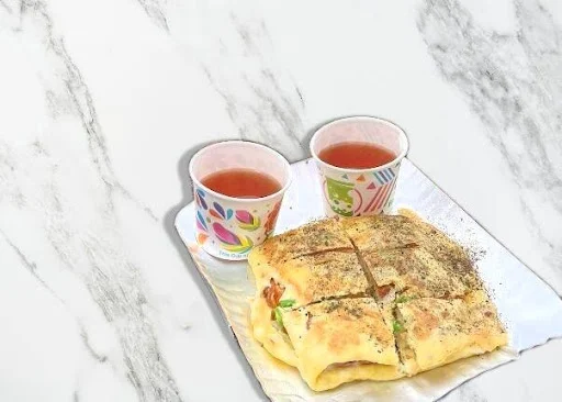 Bread Omelette With Tea [50ml]