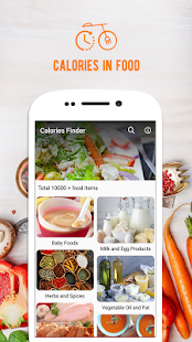 Calories Finder - Calories in food - Apps on Google Play