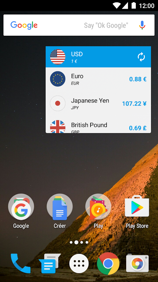    Currency Converter Pro- screenshot  