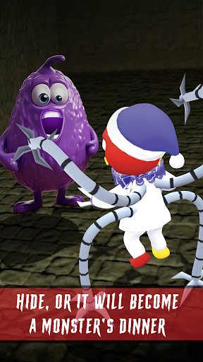 Screenshot Purple Monster Horror Games