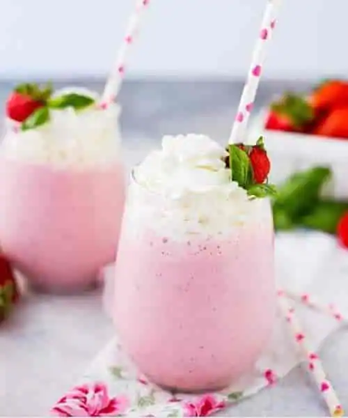 Strawberry Shake