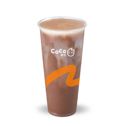 Iced Chocolate Milk Tea