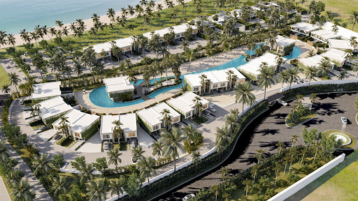 Prestige property for sale in Canada (32000) - Modern residential complex with pool and sea