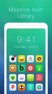 OS 12 - Icon Pack لقطة شاشة