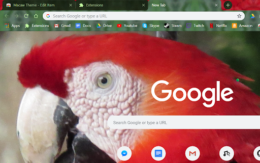 Macaw Theme