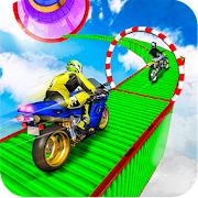 Heavy Bike Impossible Sky Track Stunts 1.0 Icon