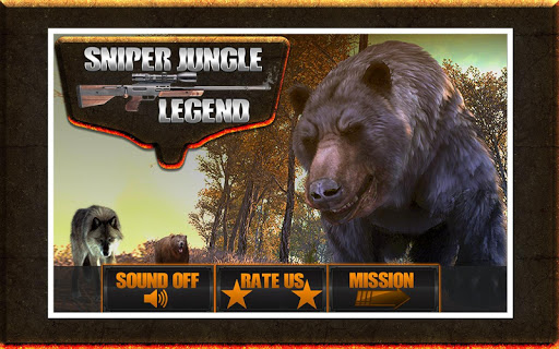 Sniper Jungle Legend 2016