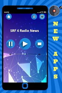 SRF 4 News Radio App CH FM Station Free Online 1.0 APK + Мод (Unlimited money) за Android