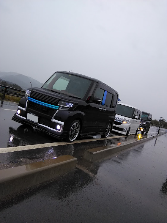 タントカスタムのプチツーリングに関するカスタム事例の投稿画像1枚目