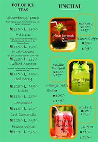 Tpot Cafe menu 5