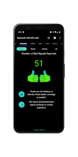 Network Cell Info Lite & Wifi screenshot #3