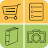 2in1 Recipe and Shopping list icon