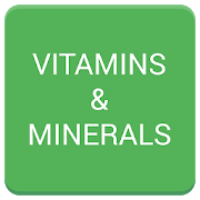 Vitamins & Minerals  Icon