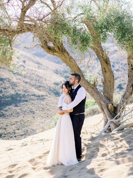 ช่างภาพงานแต่งงาน Giannakis Andreou (giannakisandreou) ภาพเมื่อ 12 พฤศจิกายน 2020
