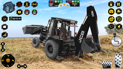 Screenshot City Construction 3D- JCB Game