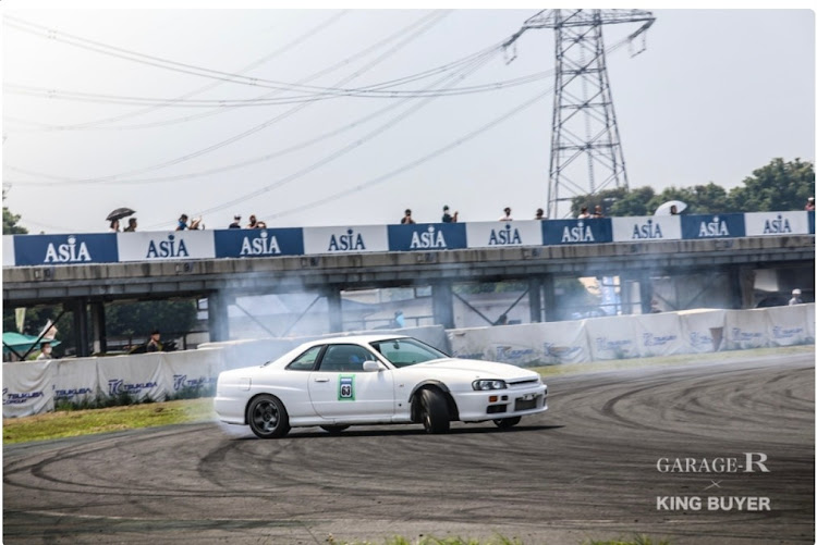 スカイラインのドライブ・走行会に関するカスタム事例の投稿画像3枚目