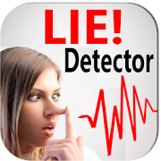 LIE Detector Face Test Camera Simulator  Icon