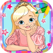 Paint princesses and fairies  Icon