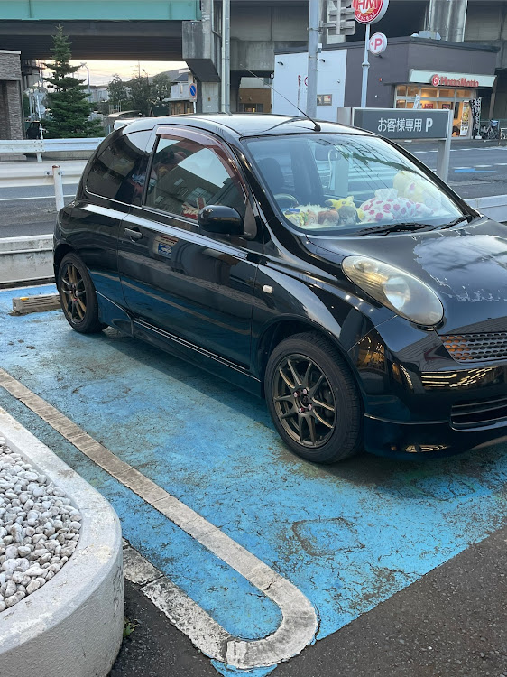 マーチの日産・洗車♪・南條愛乃・仕事かえりに📸・体調崩してメンタルやばめに関するカスタム事例の投稿画像1枚目