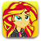 Item logo image for Sunset Shimmer Theme