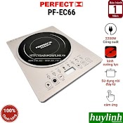 Bếp Điện Từ Đơn Perfect Pf - Ec66 - Công Suất 2200W - 8 Chức Năng - Điều Khiển Cảm Ứng Tiếng Việt - Hàng Chính Hãng