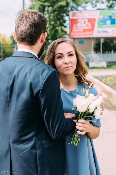 Wedding photographer Aleksandr Solodukhin (solodfoto). Photo of 4 October 2014