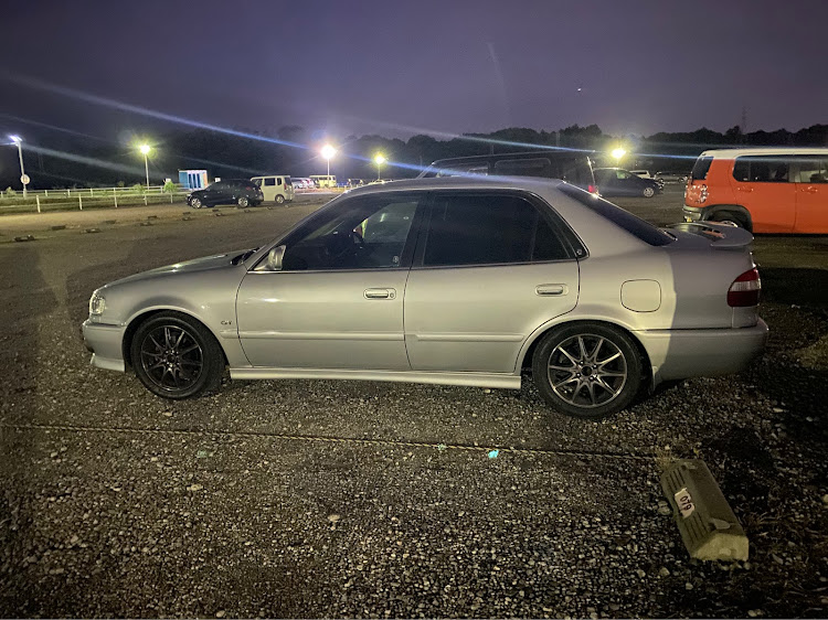 カローラのカローラGT・夜に撮影・セーフティードライブに関するカスタム事例の投稿画像2枚目