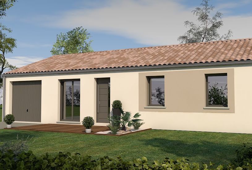  Vente Terrain + Maison - Terrain : 476m² - Maison : 91m² à Saint-Nazaire-sur-Charente (17780) 