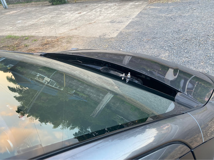 ヴィッツの車高調サビ予防・もう遅いかもに関するカスタム事例の投稿画像1枚目