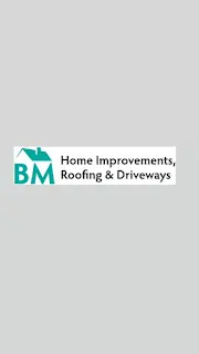 BM Home Improvements - Driveways & Roofing Logo