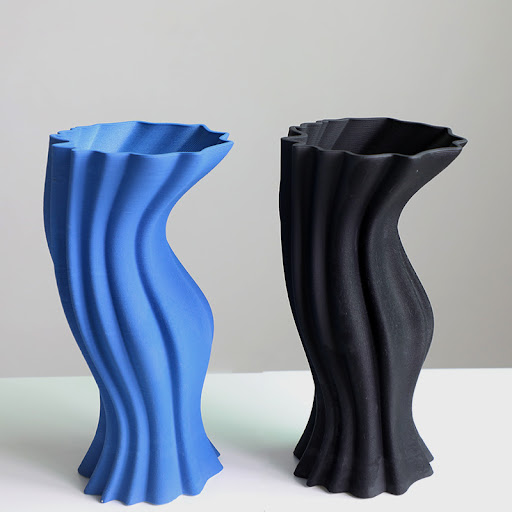 Title 4, 3D Printed Ceramic Crafts for Home, three-dimen...