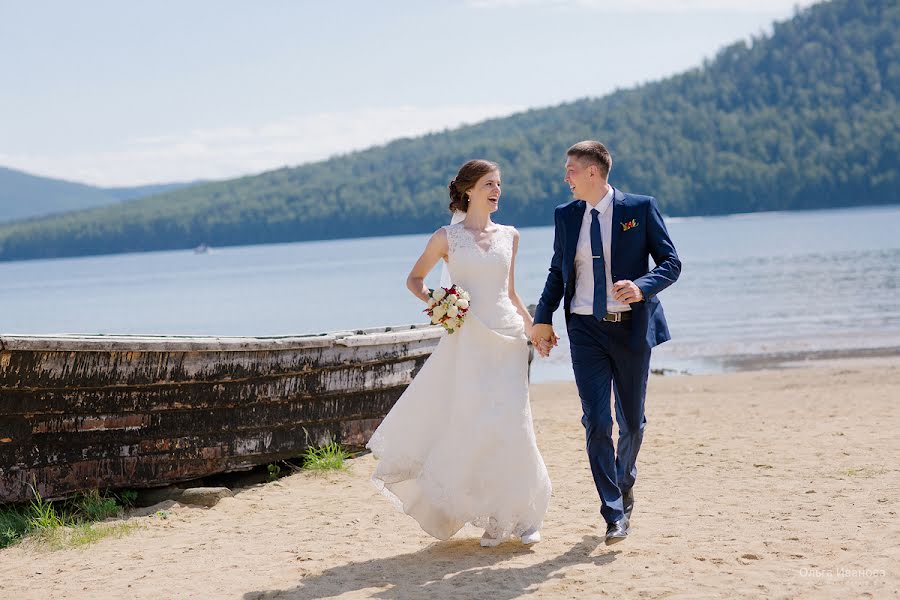 Fotógrafo de bodas Olga Ivanova (olkaphoto). Foto del 13 de julio 2015