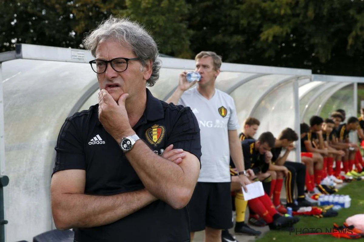 Les U19 belges loupent la qualification pour l'Euro 