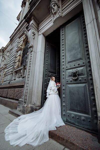 Fotografo di matrimoni Polina Pavlova (polina-pavlova). Foto del 2 dicembre 2018