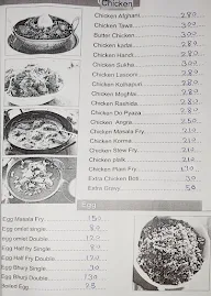 Free India Restaurant menu 3