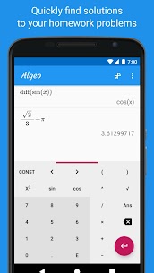 Graphing Calculator Plotting 2.21 Pro APK 3