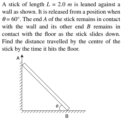 Distance and displacement