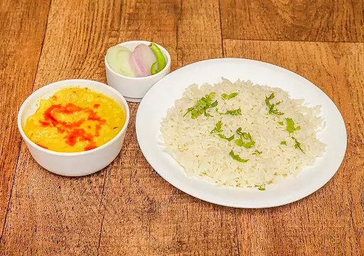 Dal Tadka With Chawal