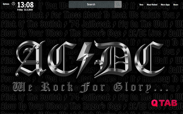 Acdc New Tab Acdc Wallpapers