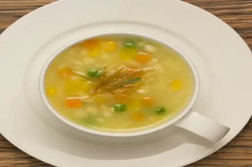 Veg Sweet Corn Soup